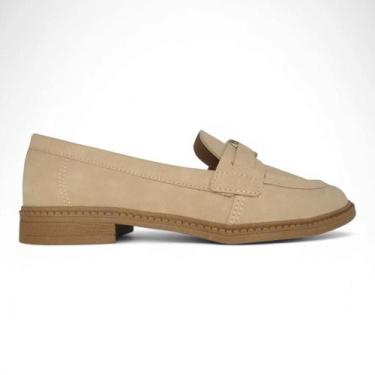Imagem de Mocassim Dakota Estiloso Feminino, Capuccino, 38