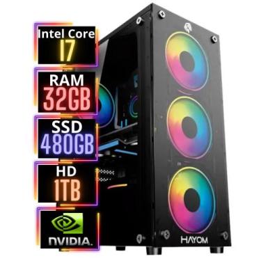 Imagem de Pc Computador I7 6g, 32gb, Ssd 480gb, hd 1tb, Gtx1630 4gb - CONECTX LT