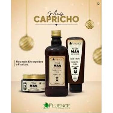 Imagem de For man hair and beard  3 em 1 - Fluence