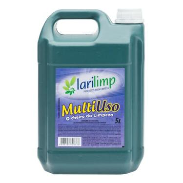 Imagem de Limpador Multiuso Larilimp 5L Galão Econômico Pronto Uso Vidro Fogão P