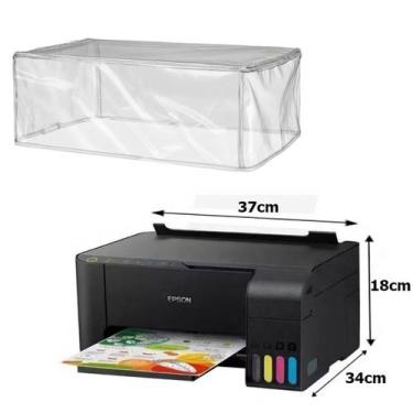 Imagem de Capa Impressora L3250 L3150 L4160 Transparente - Fullcapas
