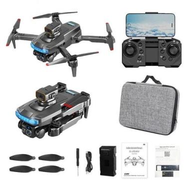 Imagem de Drone P15 Com Câmera, Evita Obstáculos, 2 Baterias - DronePro