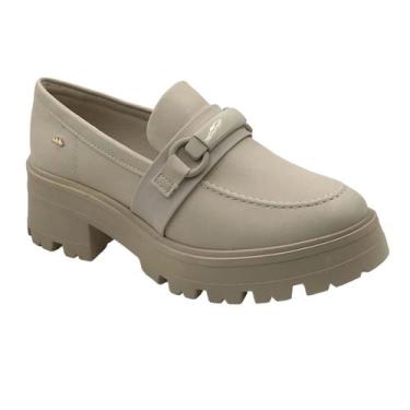 Imagem de Sapato Mocassim Feminino Dakota Tratorado Bege 5963, Bege, 37