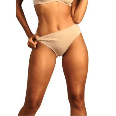 Imagem de Calcinha biquíni lycra duloren - 129.944, Chocolate, G