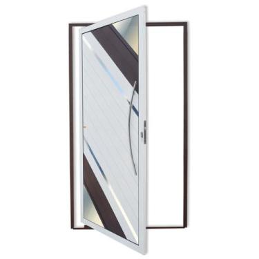Imagem de Porta Pivotante Lambril Oasis com Puxador Super 210cm x 100cm Brimak A