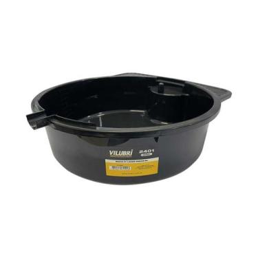 Imagem de Bacia para Lavar Peças Vilubri 8 L Preto