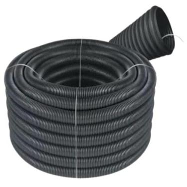 Imagem de Conduite Corrugado 1" Preto 25metros - Hidrolete - NoBrand
