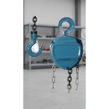 Imagem de Talha Manual 1 Tonelada Corrente 3 Metros - Congratulations Store