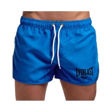 Imagem de Shorts De Natação Impermeáveis Masculinos Moda De Verão Praia Surf Cas