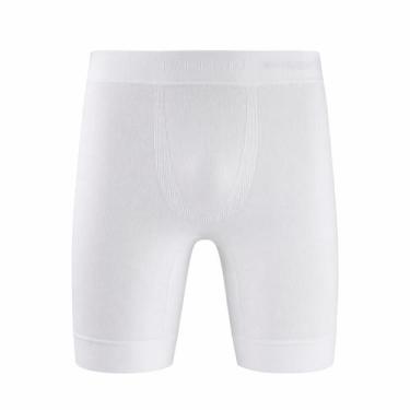 Imagem de Bermuda Térmica Masculina Esportiva Long Leg Polostar Microfibra, Bran