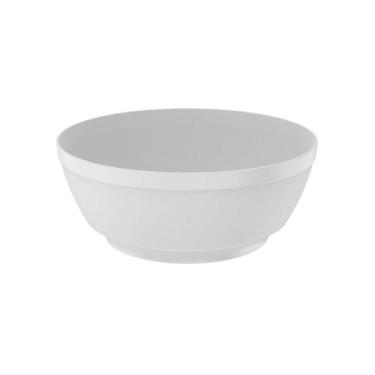 Imagem de Saladeira luna Ou 3,5L Linha Servir, Branco