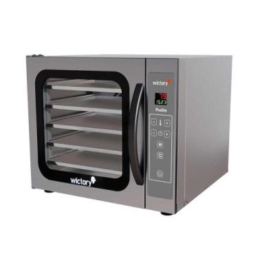 Imagem de Forno Turbo Elétrico Para Pudim 5 Esteiras Com Vapor Wcpp-535 220v - W