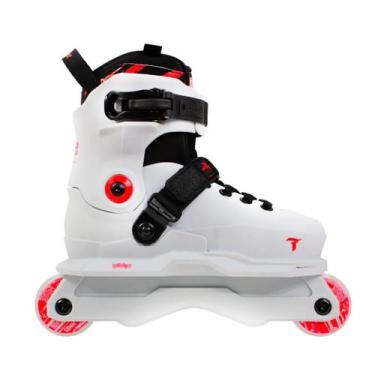 Imagem de Patins Infantil Traxart Strike Street Hardboot ABEC9 Cromo Ajustável P