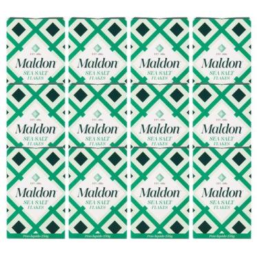 Imagem de Sal Maldon Inglês 250g pack c/ 12 un