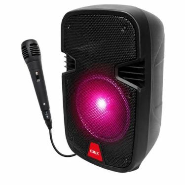 Imagem de Caixa de som amplicada bletooth 550w - TCR
