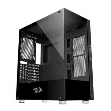 Imagem de Gabinete Gamer CA-601B Reflect Redragon, Preto