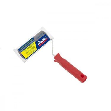Imagem de Rolo Poliester Roma Cinza 05Cm Com Cabo 430 05