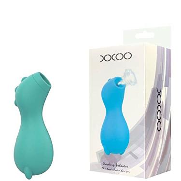 Imagem de Estimulador Sugador de Clitóris Recarregável Dinu Original Azul