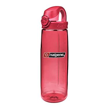Imagem de Nalgene Garrafa de água Tritan On The Fly com beterraba vermelha, 680 g