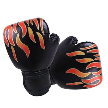 Imagem de Fancyes de para adultos e crianças, de treinamento de kickboxing, de, de de pancadas para, kickboxing, boxeo en tailandia, Preto, Criança