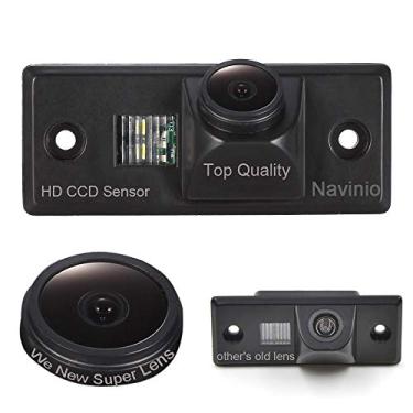 Imagem de Câmera HD CCD impermeável de retrovisor para veículo, retrovisor de ângulo de visão de 170° para VW Golf Variant MK4 MK5 Tiguan Touareg Polo 3C Jetta Passat Sharan Bora Skoda, NO.2 HD Camera