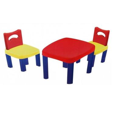 Imagem de Mesinha Infantil Super Atividades com 2 Cadeiras - Simotoys