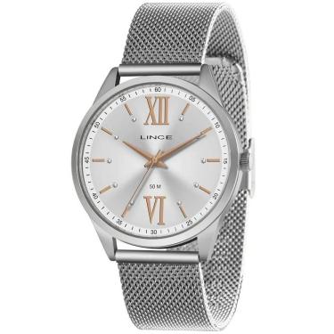 Imagem de Relógio Lince Feminino Lrmh161L S3Sx Casual Prateado
