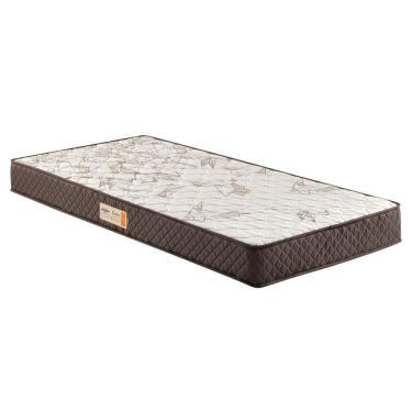 Imagem de Colchão Ecoflex Ecoline D23 88x188x14cm com Tecido Bordado em Malha