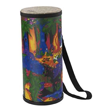 Imagem de Remo KD-1506-01 Tambor infantil para Percussão Konga – Floresta chuva de tecido, 15,24 cm