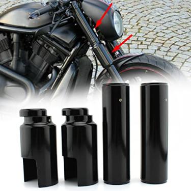 Imagem de FINMOKAL Kit De Tampa Do Garfo Completo Para Harley-Davidson V-Rod Night Rod Night Rod Especial 07-11