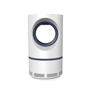 Imagem de KKmoon Lâmpada doméstica USB Power Mosquito Killer Lâmpada LED Trap Pest Insect Zapper Lâmpada UV Night para Mosquitos Fly Dispositivo de controle repelente elétrico