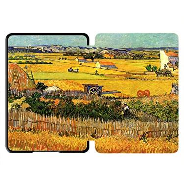 Imagem de Capa para Kindle Paperwhite 11ª geração Signature Edition (2021, Modelo: M2L3EK) - Capa durável à prova d'água com despertar/hibernação automática