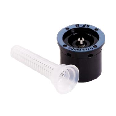 Imagem de Bocal de plástico MPR da Rainbird com tela e padrão circular completo, 1,5 m