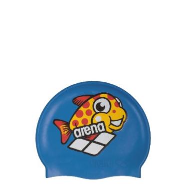 Imagem de Touca De Natação Infantil Peixe Peixinho Multi JR Arena Kids