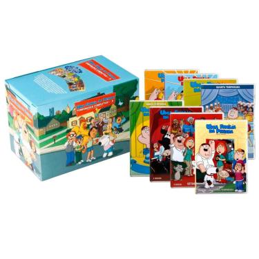 Imagem de DVD: Uma Família da Pesada - da 1ª a 8ª Temporada Completa ( Box )