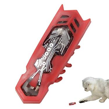 Imagem de Besouro Gato Brinquedo,Brinquedos de gato interativos automáticos para gatos de interior | Brinquedo de gato de simulação realista com sensor inteligente Brinquedos interativos de gato Xuany