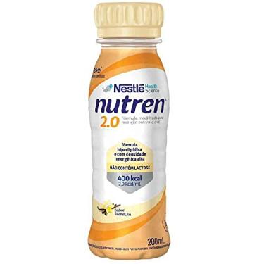 Imagem de Nutrição Enteral e Oral Nutren 2.0 Baunilha 200mL