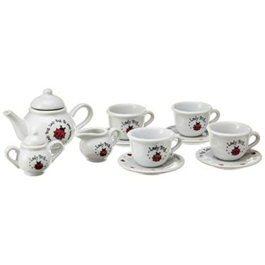Imagem de Schylling Ladybug Porcelain Tea Set