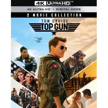 Imagem de Top Gun: Maverick 2-Movie 4K Ultra HD Collection (Pack of 1)