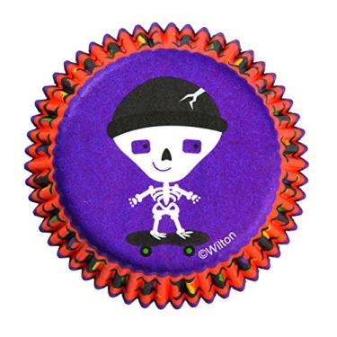 Imagem de Wilton Halloween Spooky Pop Copos de assar, 75 unidades