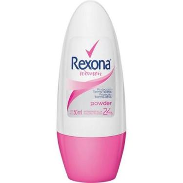 Imagem de Desodorante Roll-On Rexona Feminino Powder 50ml UNILEVER