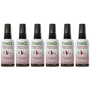 Imagem de Kit 6x60mL FreeCô Especiarias Odorizadores Sanitários Spray