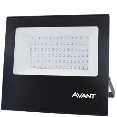 Imagem de AVANT 259601373 Refletor Led Slim, Im100. Br6500 K, Bivolt, 7500, Luz Branca