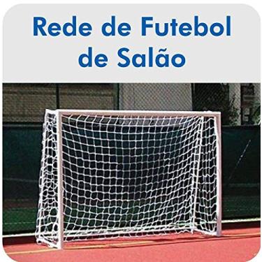 Imagem de Par de Rede de Futsal Oficial Fio 2 Reforçado - Matrix