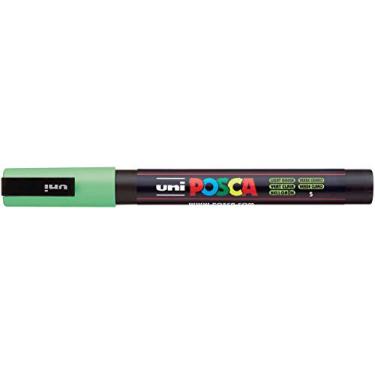 Imagem de posca PX156703000 Marcador de pintura de arte, verde claro