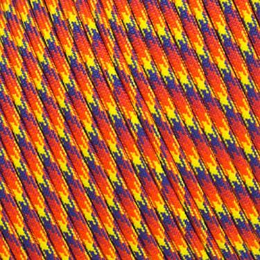 Imagem de Corda Paracord 550 de sobrevivência West Coast, Suns, 100 Feet