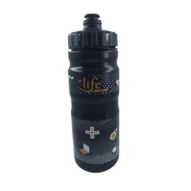 Imagem de Garrafa Squeeze Sport Life 750ml Panamby - Preta