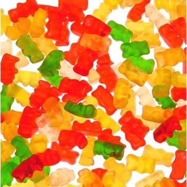 Imagem de Forma de Silicone Gelatina de Ursinho 20Cav. Ib-560