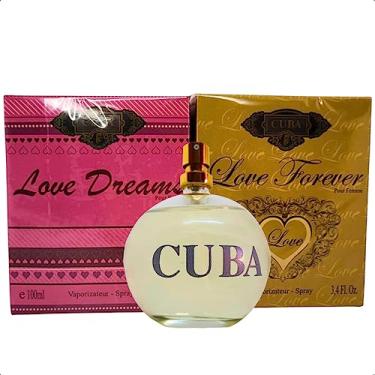 Imagem de Perfume Feminino Cuba Love Dreams + Love Forever 100 ml