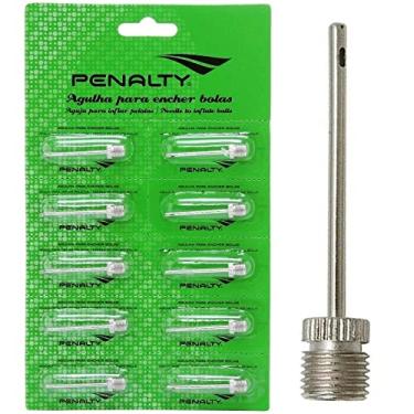 Imagem de Penalty Di-ve-r -U, Kit Agulha T Unissex, PRATA, UNICO